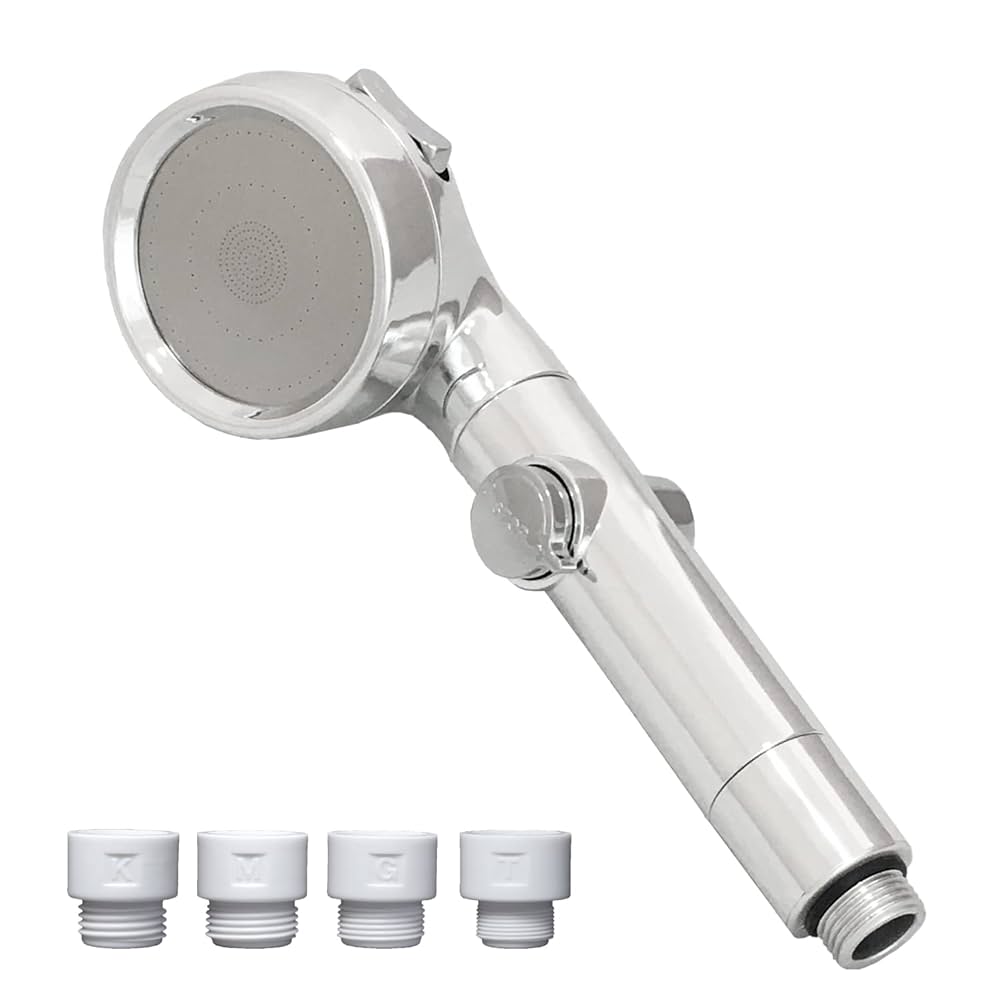 Amazon.co.jp: 節水シャワーヘッド シルクスパ 極細水流 節水